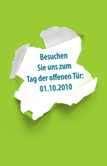 Tag der offenen T�r am 1. Oktober 2010